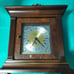 Howard Miller Vintage Clock model 612436 with key. For parts or repair.