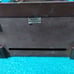 Howard Miller Vintage Clock model 612436 with key. For parts or repair.
