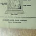 Howard Miller Vintage Clock model 612436 with key. For parts or repair.