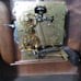 Howard Miller Vintage Clock model 612436 with key. For parts or repair.