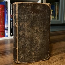 Holy Bible Old & New Testaments (American Bible Society 1829) stereotype edition