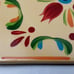 Gail Pittman, Lot of (3) Sienna Ceramic Trivets / Tile Pot Holders