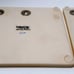 Gail Pittman, Lot of (3) Sienna Ceramic Trivets / Tile Pot Holders