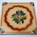 Gail Pittman, Lot of (3) Sienna Ceramic Trivets / Tile Pot Holders
