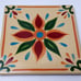 Gail Pittman, Lot of (3) Sienna Ceramic Trivets / Tile Pot Holders