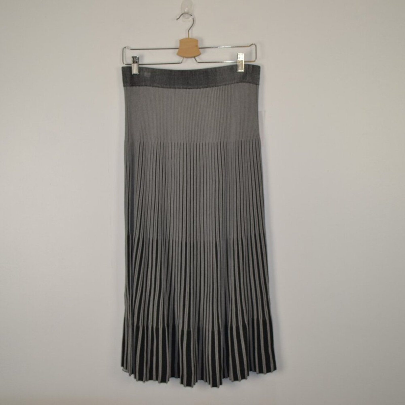 Bailey 44 Nadine Knit Sweater Skirt Womens M Elastic Fitted Stretch Business