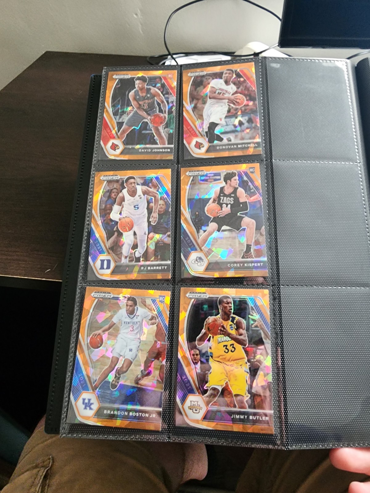 Nba/football binder