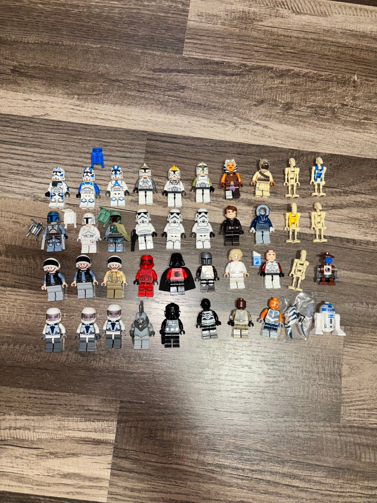 LEGO Star Wars minifigures Lot!! Rare & Retired