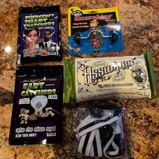 Gag gift set OVERT THE HILL!!!!
