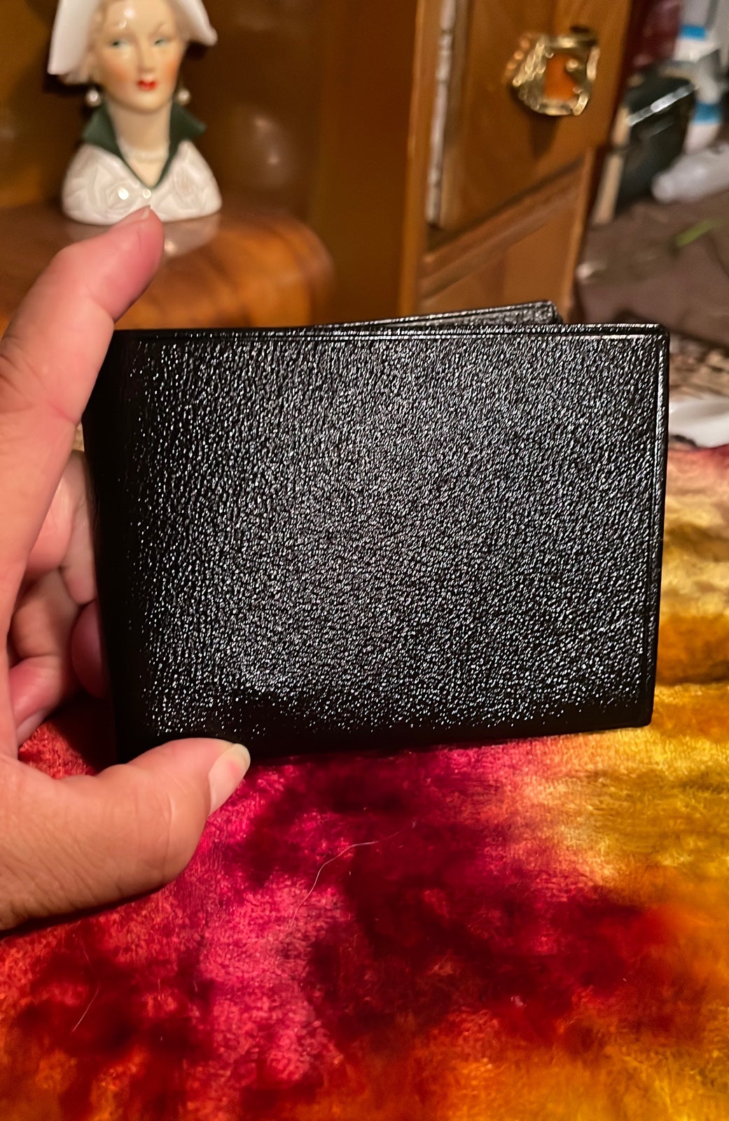SCHIAPARELLI BLACK WALLET