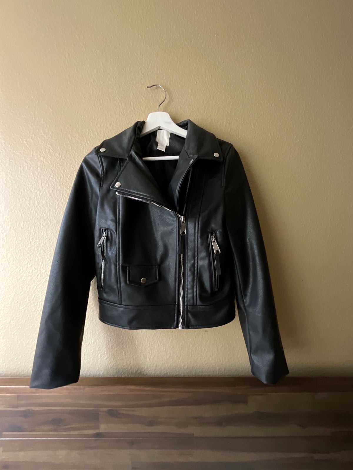 H&M Faux Jacket