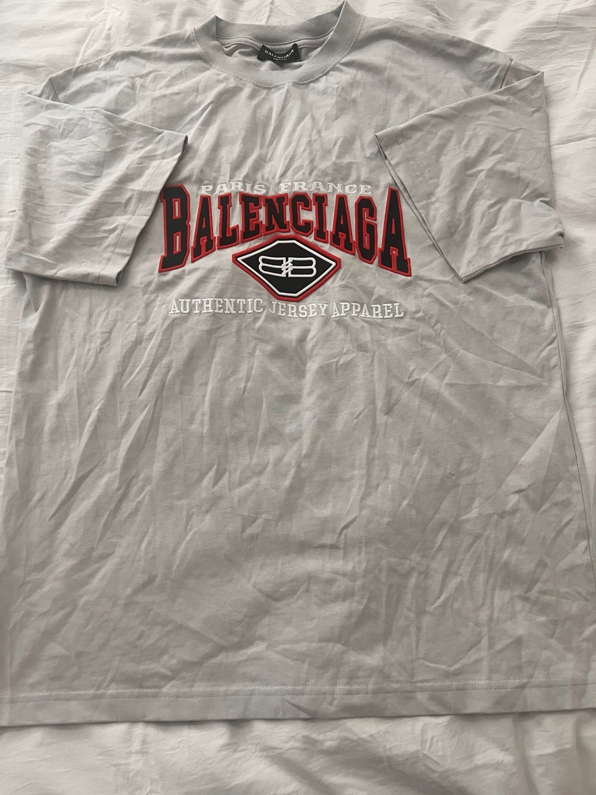 Balenciaga Jersey Apparel Paris France Shirt