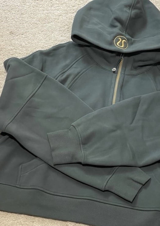 Lululemon Half Zip Hoodie