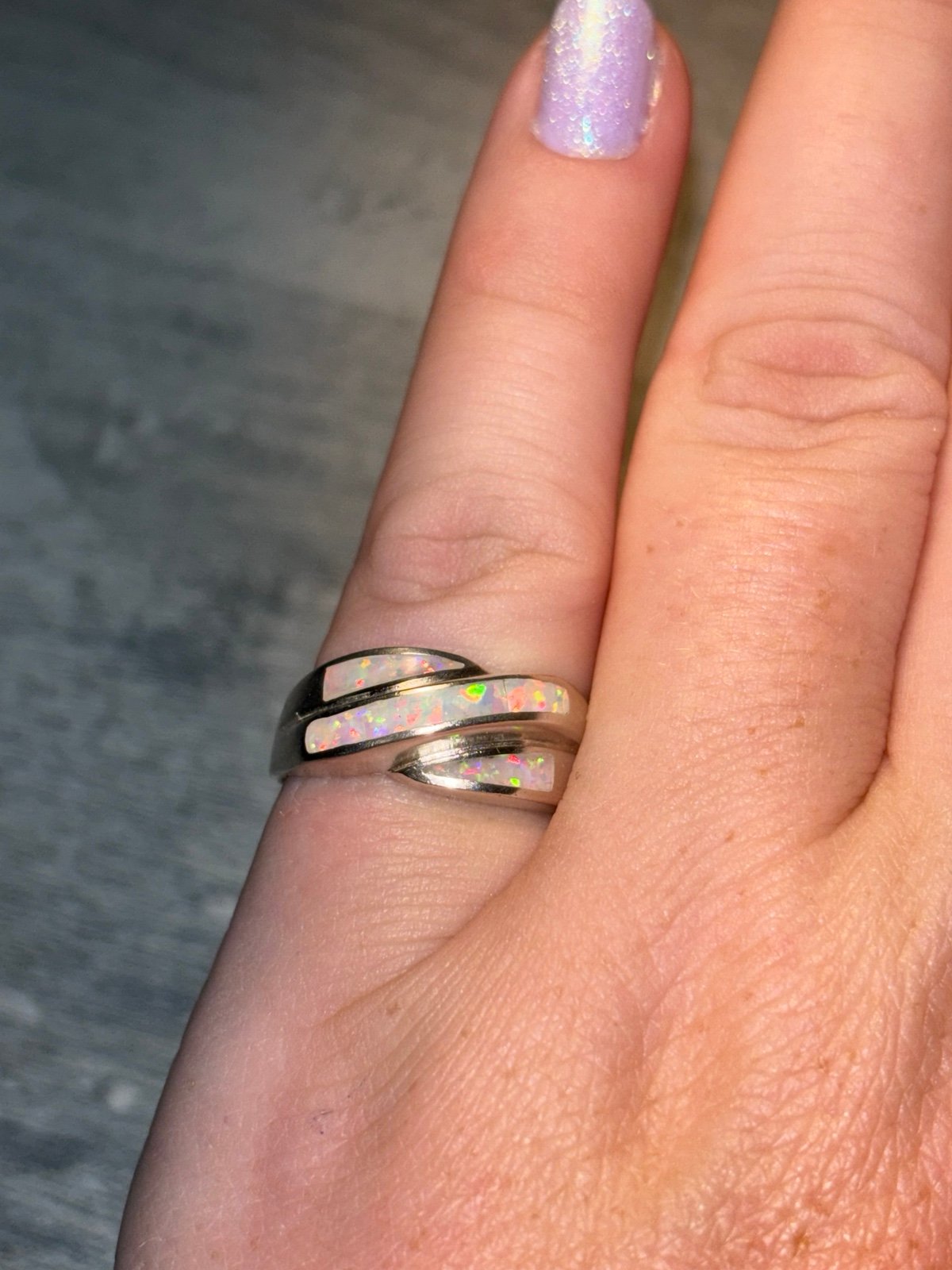 Opal ring