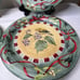 Lenox Set Of 4 Winter Greetings Everyday 10-3/4 Goldfinch Dinner Plates