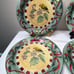 Lenox Set Of 4 Winter Greetings Everyday 10-3/4 Goldfinch Dinner Plates