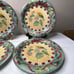 Lenox Set Of 4 Winter Greetings Everyday 10-3/4 Goldfinch Dinner Plates