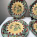 Lenox Set Of 4 Winter Greetings Everyday 10-3/4 Goldfinch Dinner Plates