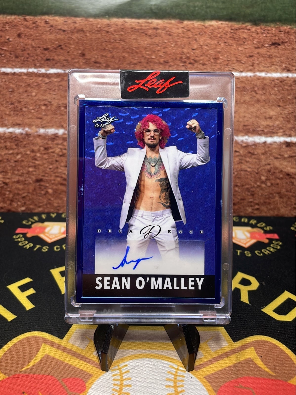 Sean O’Malley auto