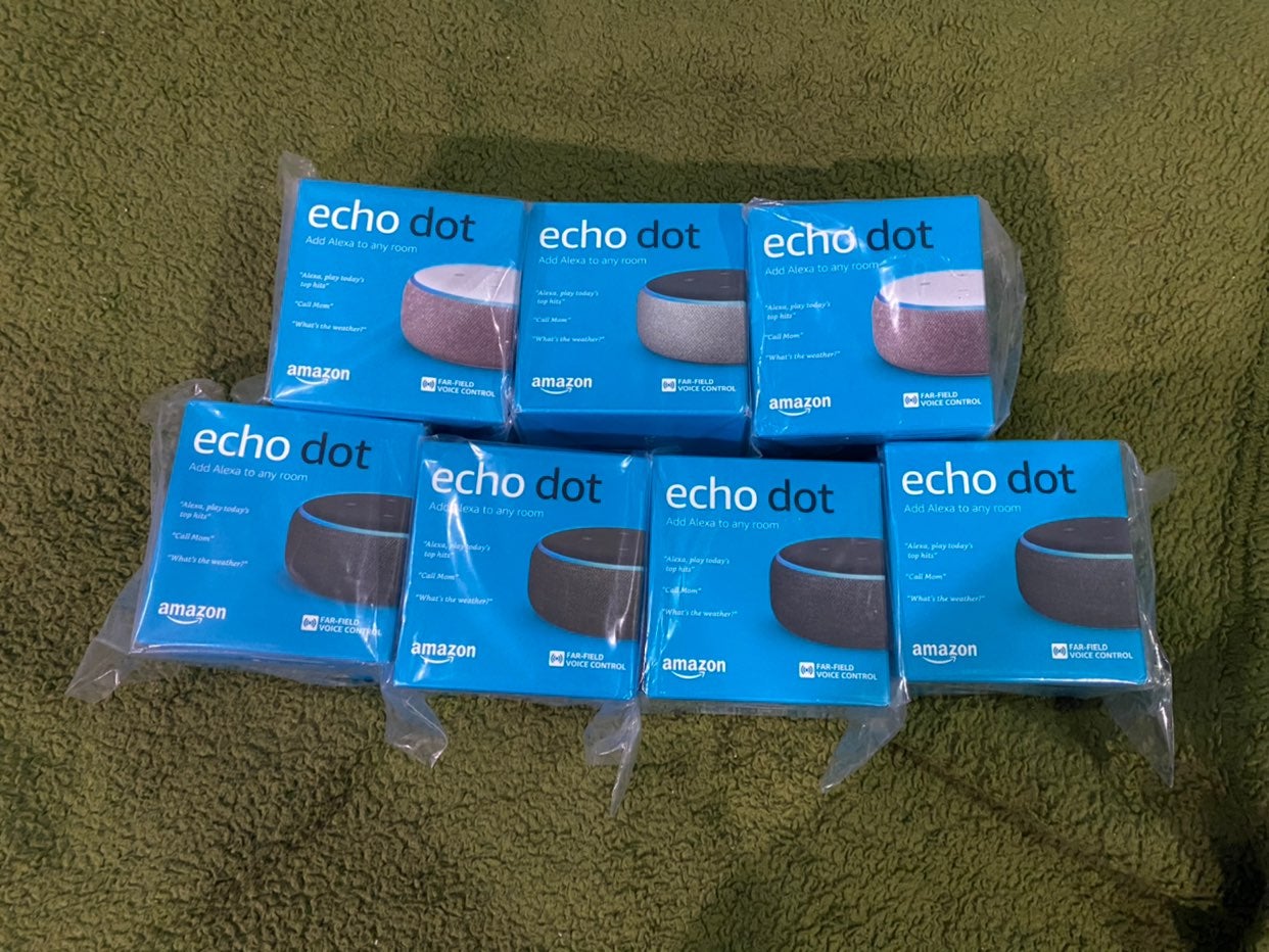 Amazon Echo Dot 3rd Generation