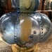Vintage Glass Blue Glass Bubble Lamp