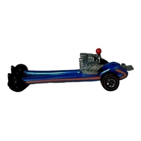 Vintage 1971 Mattel Hot Wheels Redline Farbs Hy Gear Blue Car Only
