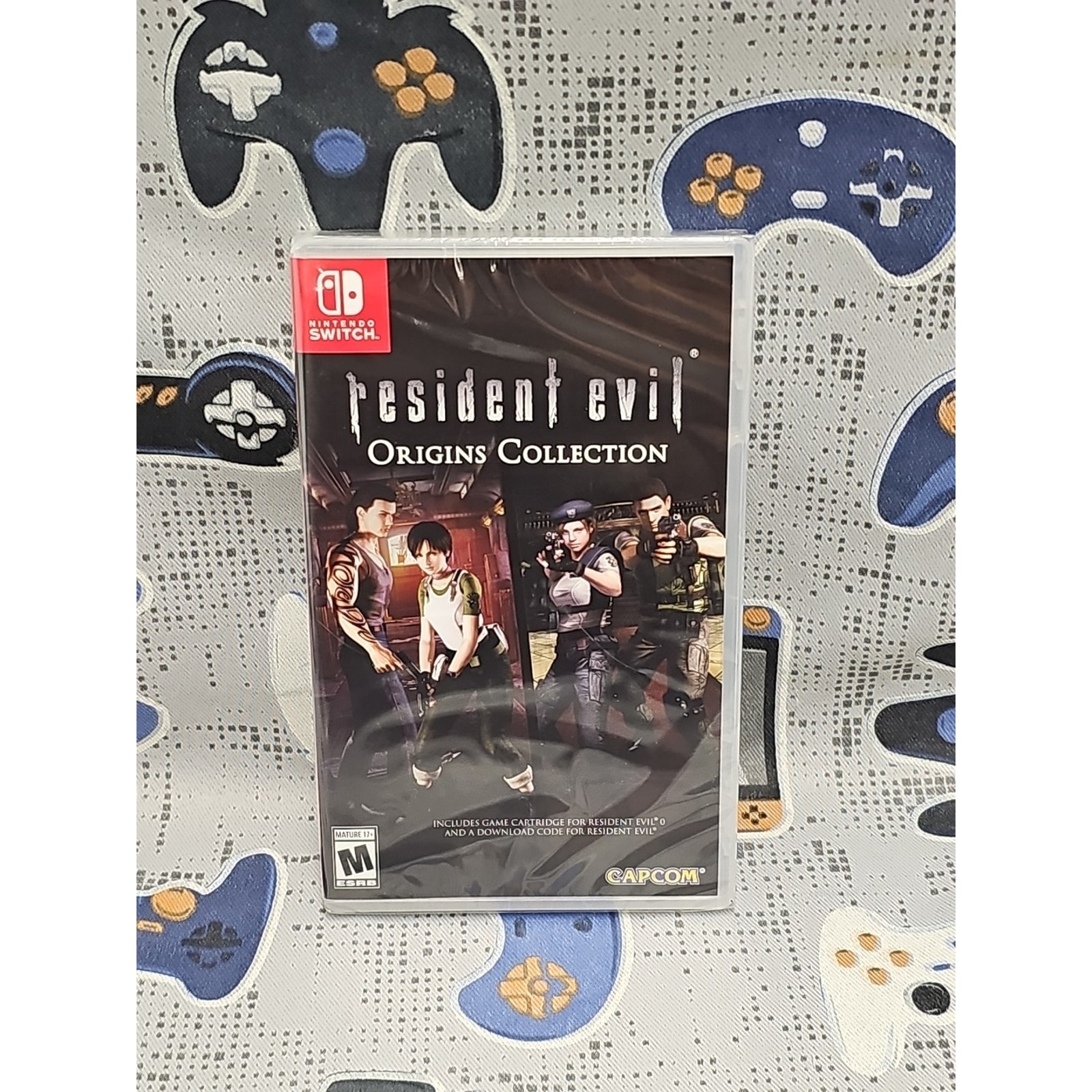 Resident Evil Origins Collection - Nintendo Switch
