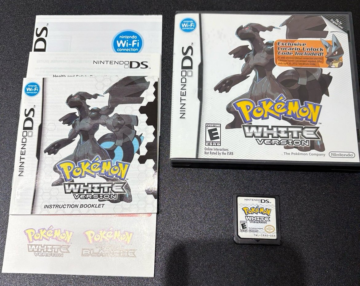 Pokemon White Version Walmart Code Variant Case