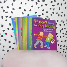 Our Emotions and Behavior Kids Books