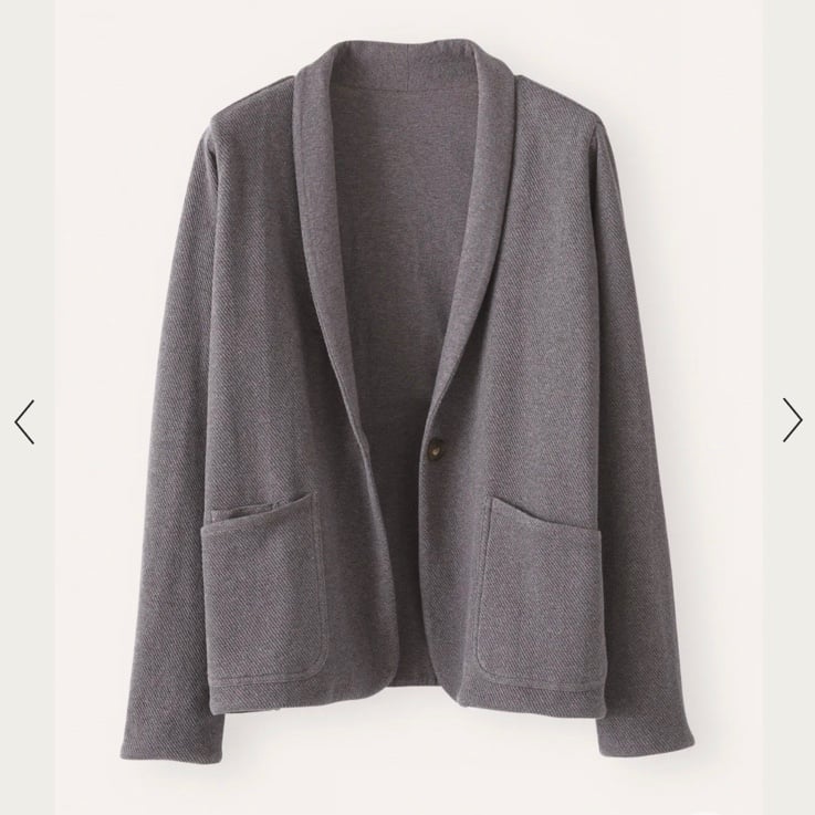 Poetry Fashion JERSEY JACKET Double cotton jersey