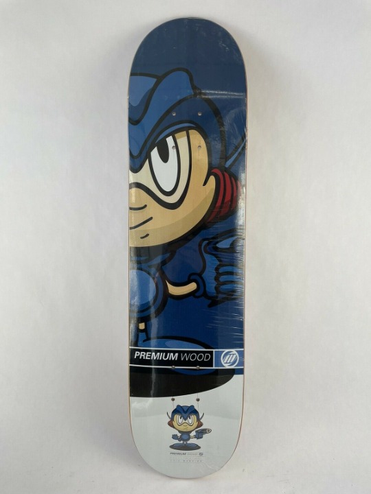 Premium Wood Skateboards Rare Eric Mercier Skateboard deck 2001 - C2