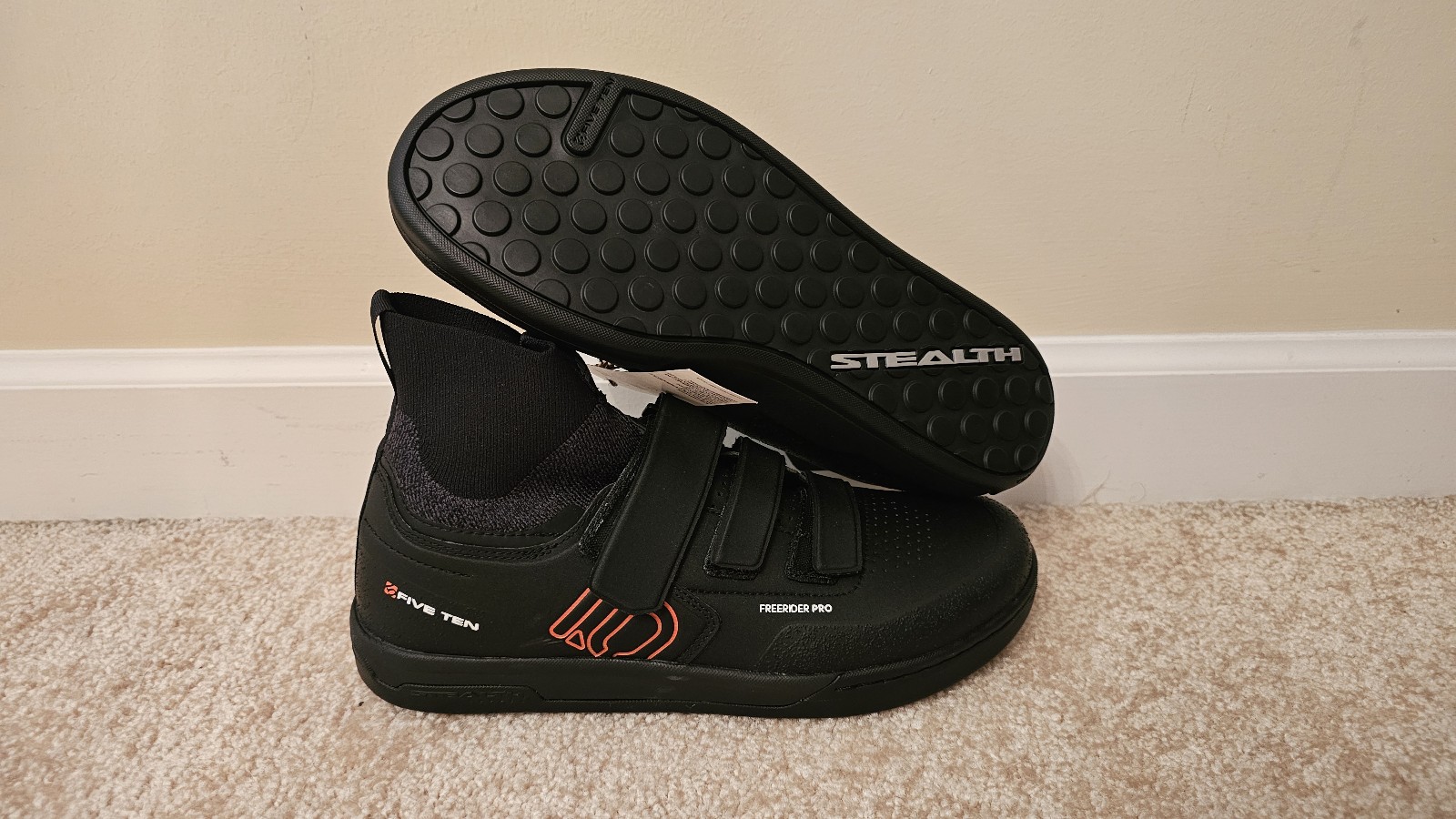 5 Ten Freerider Pro Mid VCS Mountain Bike Shoes H02024 Men’s 9.5 / Women's 11