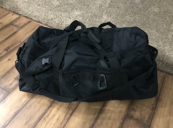 New 130L 36 Heavy Duty Extra Large Sports Gym Equipment Travel Duffle Bag
