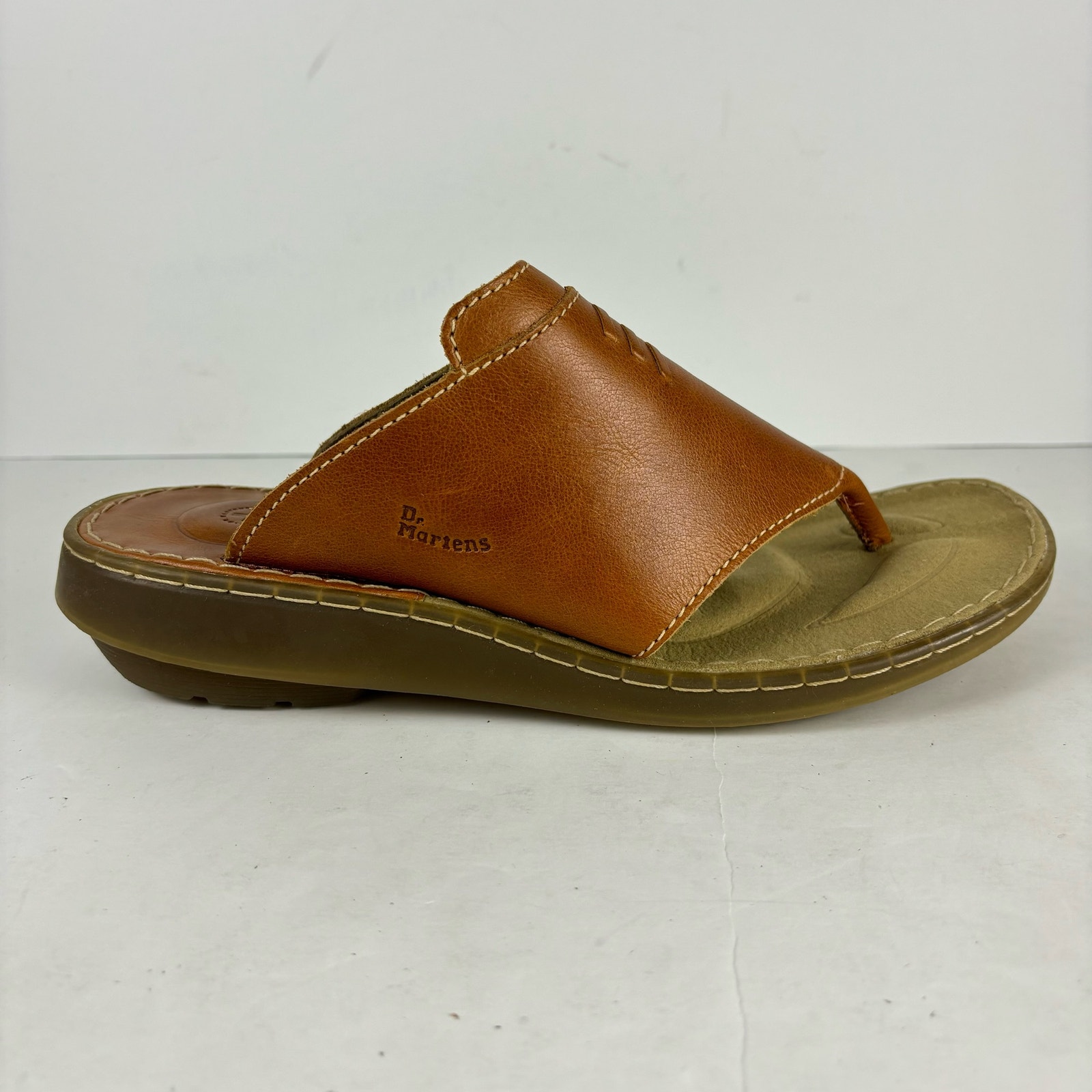 RARE VTG Deadstock Dr Martens casual leather sandals mens size 9