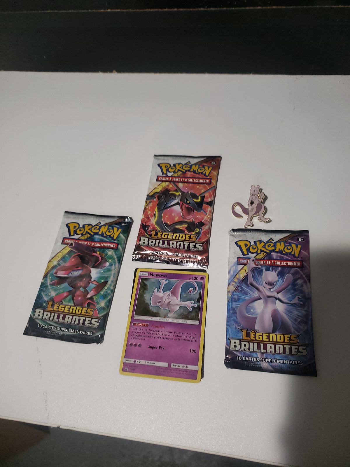 Pokemon legendes Brillantes