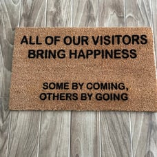 Funny Doormat