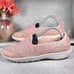 Skechers Be Light High Hopes Slip On Leather Textile Sneakers Shoes Rose Size 9