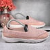 Skechers Be Light High Hopes Slip On Leather Textile Sneakers Shoes Rose Size 9
