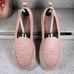 Skechers Be Light High Hopes Slip On Leather Textile Sneakers Shoes Rose Size 9