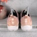 Skechers Be Light High Hopes Slip On Leather Textile Sneakers Shoes Rose Size 9
