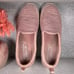 Skechers Be Light High Hopes Slip On Leather Textile Sneakers Shoes Rose Size 9