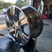 Chrome wheels