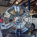 Chrome wheels