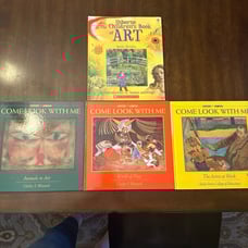 Children's Art book set