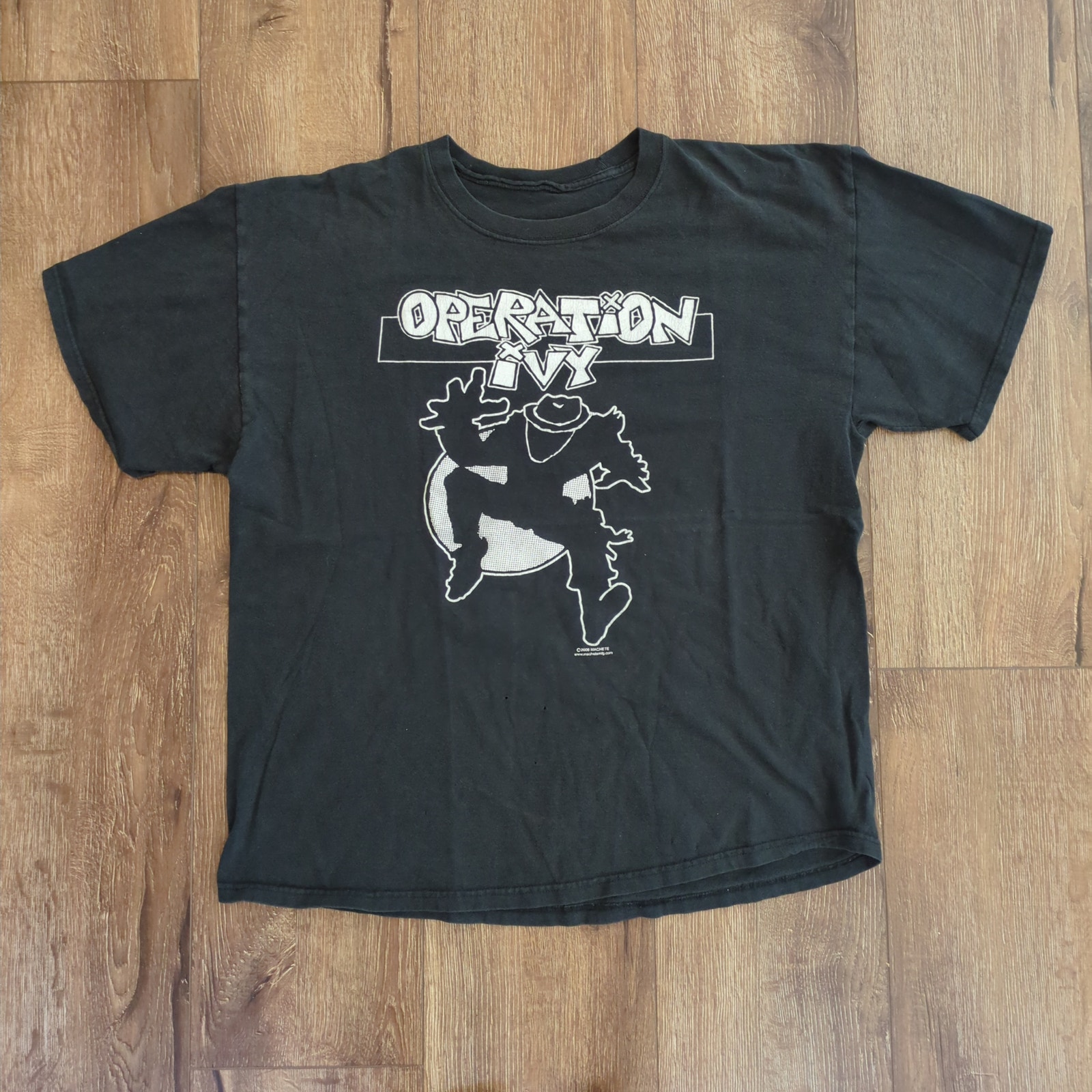 VTG Operation Ivy Adult XL Shirt Ska Punk 2006 Machete Band Promo Tee Logo