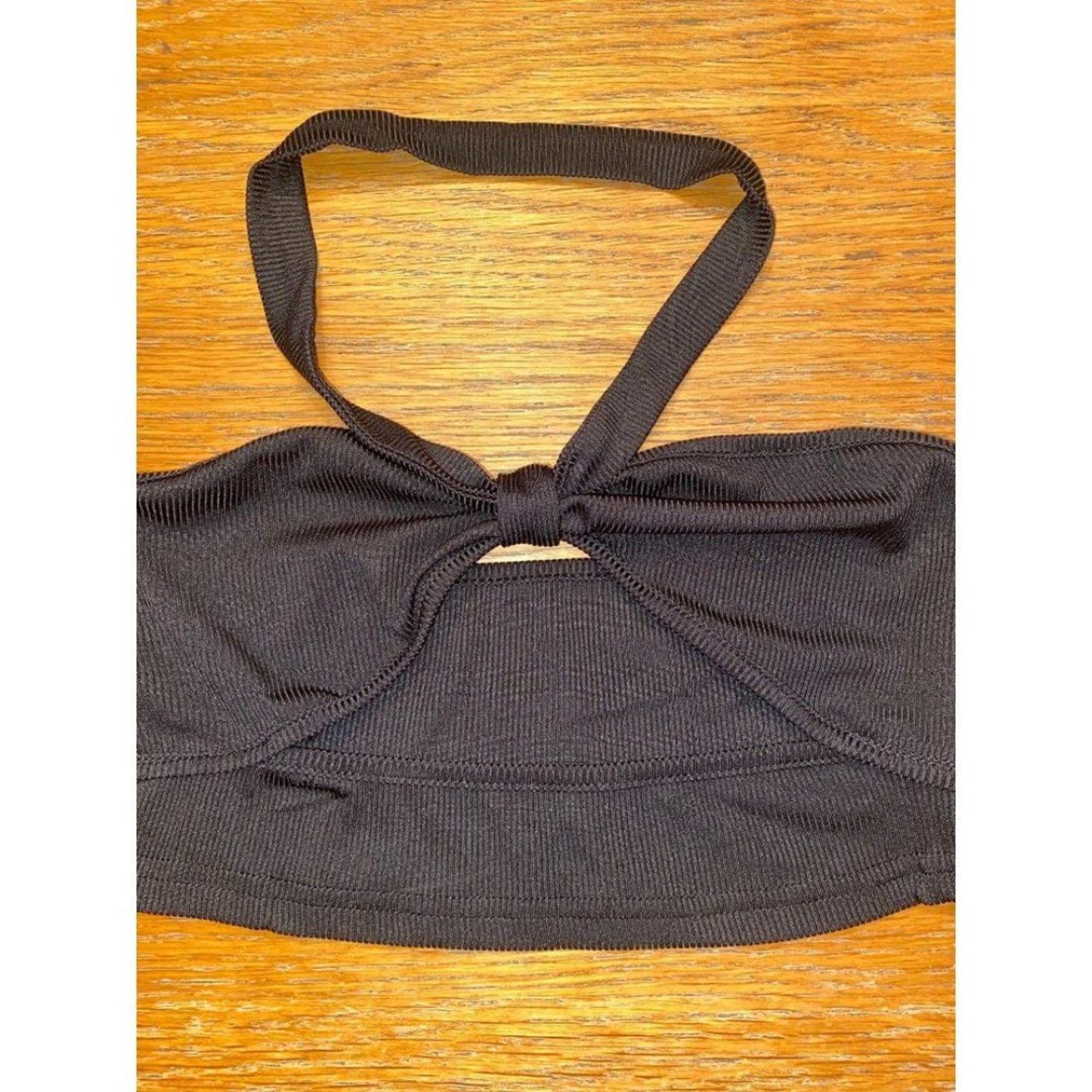SHEIN Halter Crop Top-XS