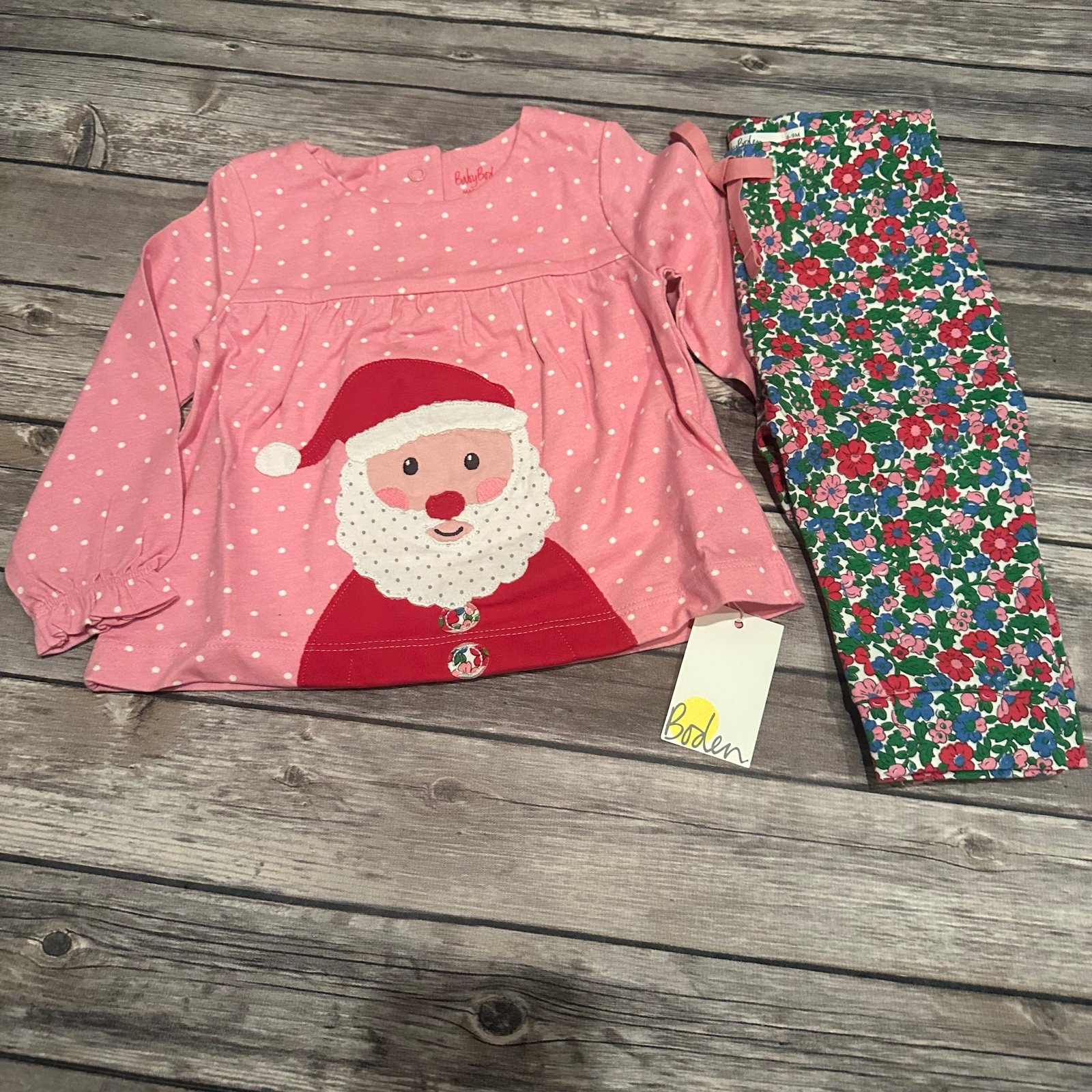 Mini boden santa playset