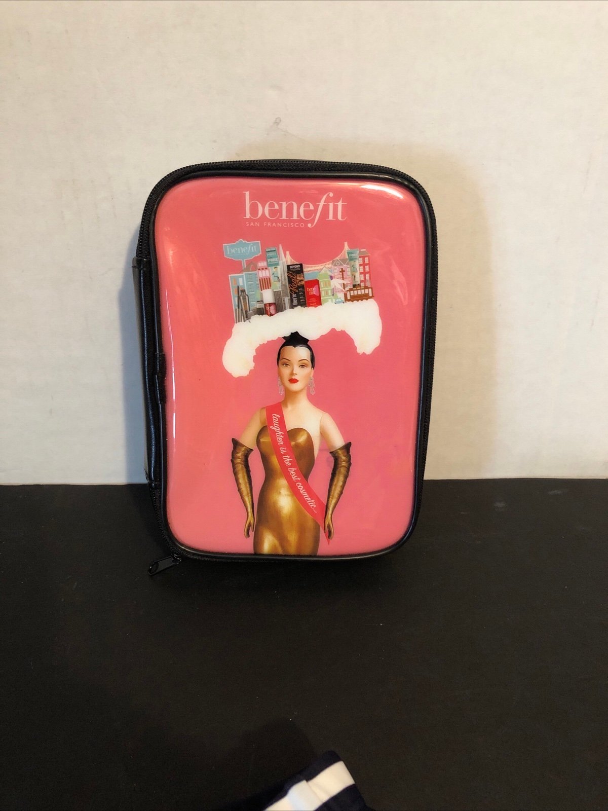 Benefit Cosmetic Makeup Bag Travel size NWOT
