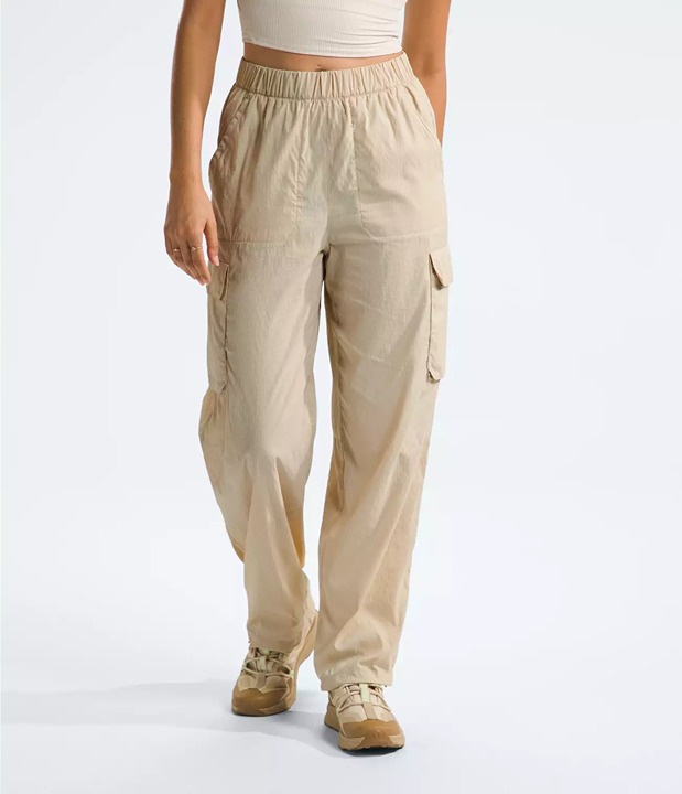 NEW The North Face Cargo Pants Womens XXL Outdoors Comfort Neutral Gorpcore
