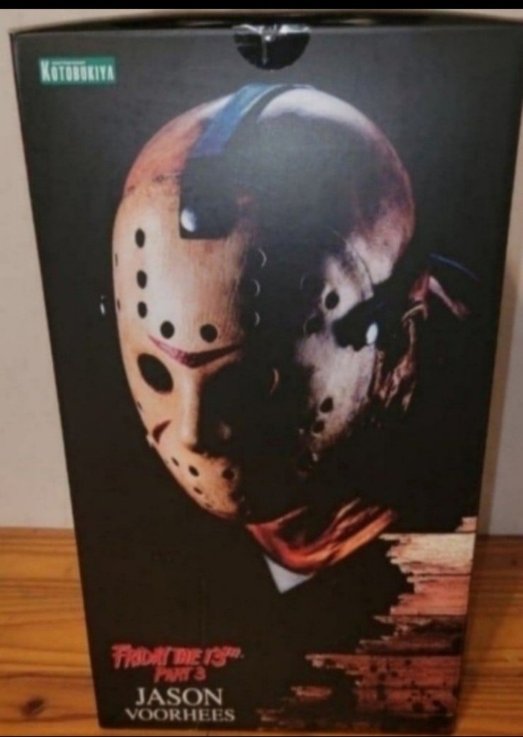 Friday The 13th Jason Voorhees Statue By Kotobukiya
